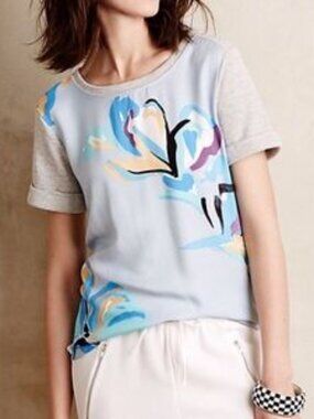 Anthropologie Deletta Top L
